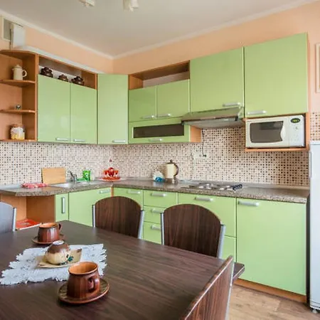 Flat In Near Subway Mińsk