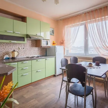 Apartament Flat In Near Subway Mińsk