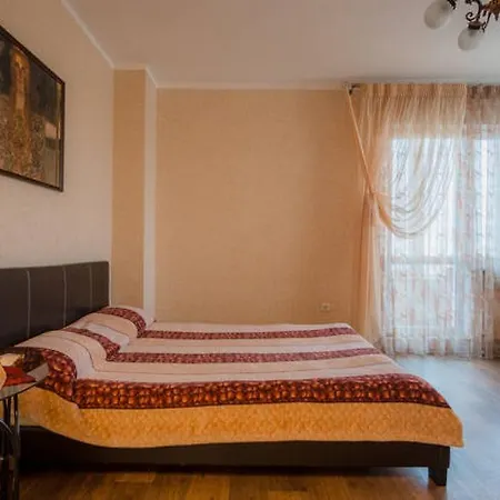 Apartament Flat In Near Subway Mińsk