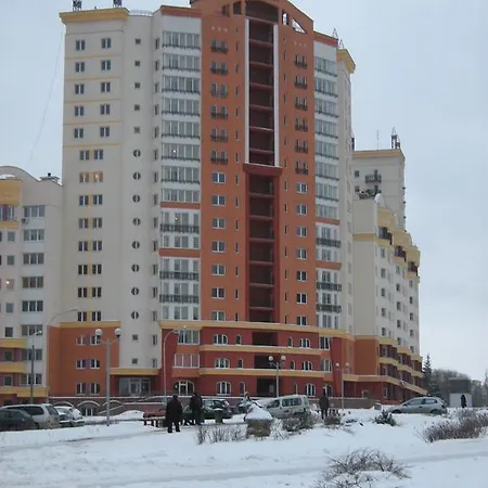 Apartament Flat In Near Subway Mińsk
